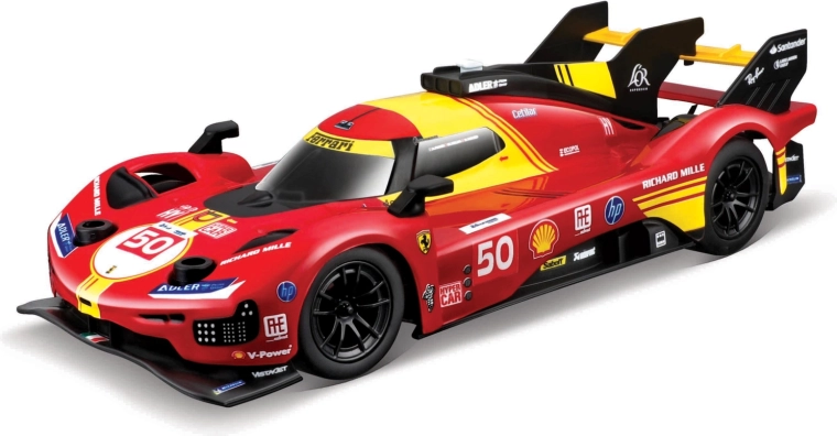 Maisto RC Endurance Racer Ferrari 499P 1:24 – a 24 órás LE MANS 2024 győztese