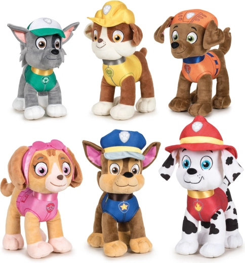 Paw Patrol plüss figura 19 cm (assort) – 1 db