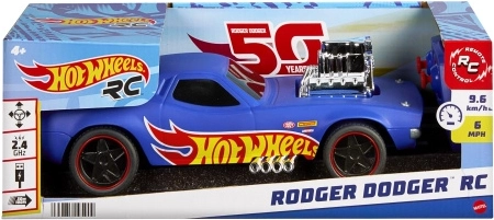Hot Wheels RC autó Rodger Dodger 1:16