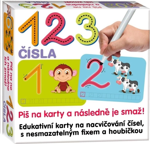 Dohány írj és törölj: számok