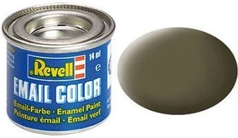 Revell zománcfesték NATO olívzöld matt 14 ml