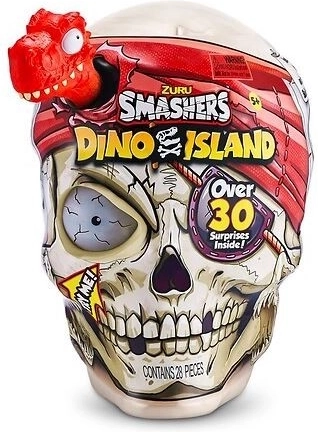 Gigantikus Smashers Dino Island koponya