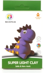 Könnyű dinoszaurusz gyurmágyerekeknek