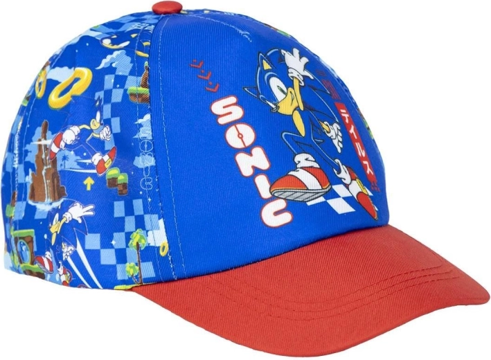Sonic baseballsapka