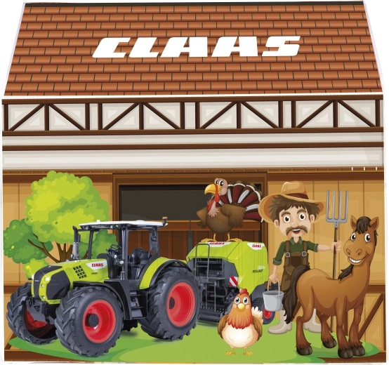 Claas farmvilág kis kalandoroknak