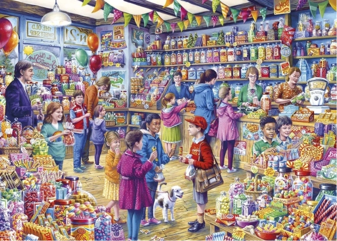 Puzzle Régi cukrászda XL 500 darab