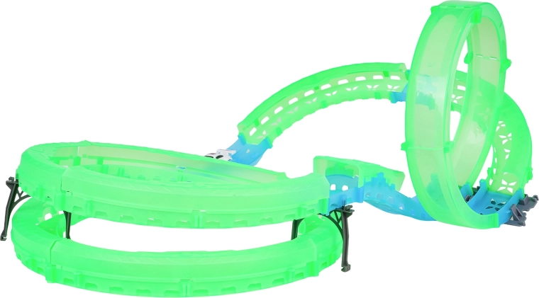 Sötétben ragyogó pálya