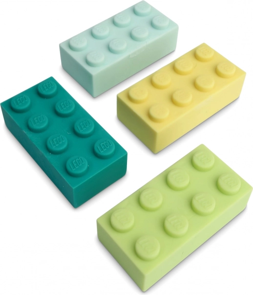 LEGO iskolai radírok 8 db – színes törlő kockák