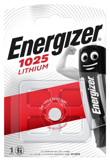 Energizer CR1025 3 V lítium gombelem