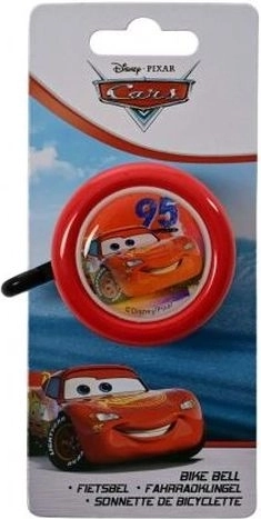Disney Pixar Cars kerékpárcsengő
