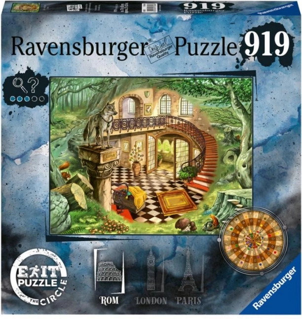 EXIT Puzzle The Circle: Róma – 920 darab