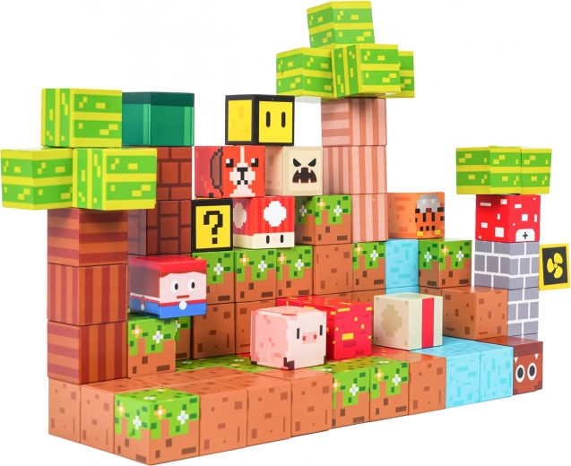 Jelenetek és figurák építése