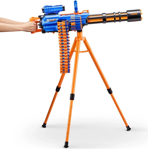 Stabil lövészet állványról és mozgás közben is