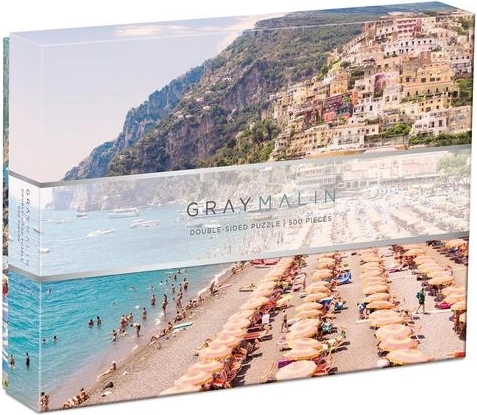 Kétoldalas Olaszország puzzle GRAY MALIN-tól, 500 darab