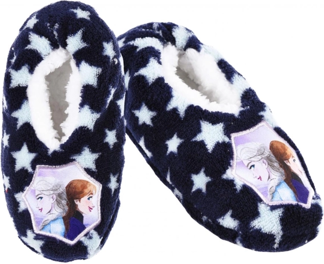 Disney Frozen gyermekpapucs, sötétkék