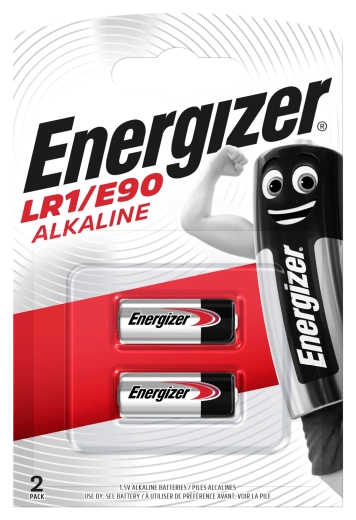 Energizer LR1/E90 alkáli elem, 2 darabos csomag