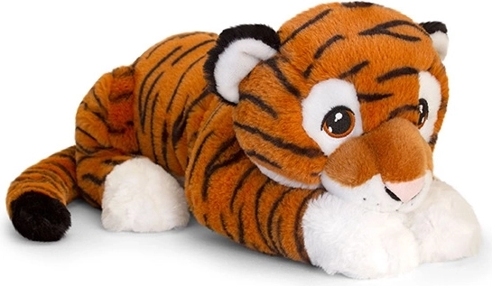 Plüss tigris KEEL TOYS Keeleco 80 cm