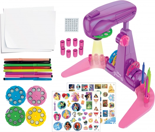 Lisciani Disney vetítő rajzsablon