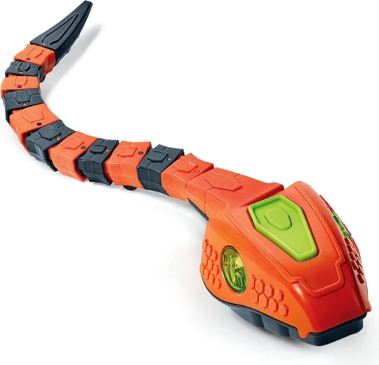 Valósághű, kígyózó mozgás