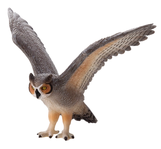 MOJO figura – virginiai uhu, nagy