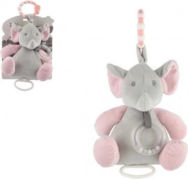 Zenei Játék Elefánt 18 cm
