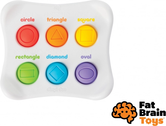 Fat Brain Dimpl Duo Motorikus Fejlődést Segítő Párnák