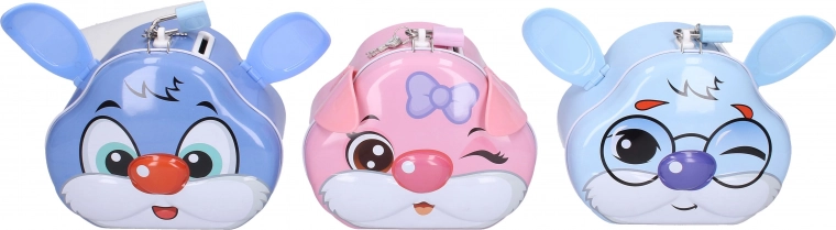 Kerámia nyuszis persely 14,2 × 7,8 × 11,2 cm