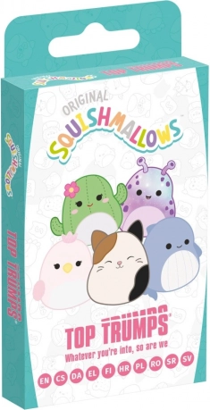 TOP TRUMPS Squishmallows kártyajáték