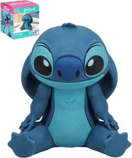 Disney Stitch figurás radír, 8 cm