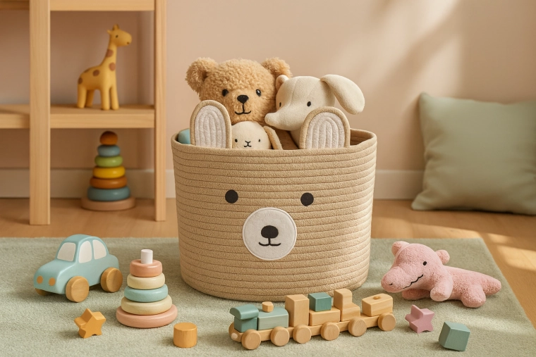 Praktikus rendszerezés játékokhoz és kiegészítőkhöz