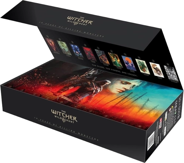 Puzzle The Witcher 3: Wild Hunt 10 az 1-ben