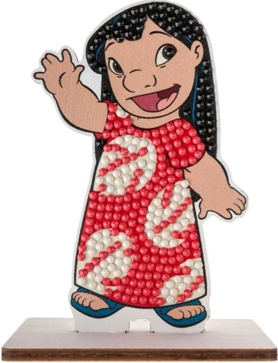 Disney gyémántfestés: Lilo – CRYSTAL ART készlet