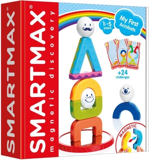 SmartMax első akrobatáim – mágneses építőkészlet a legkisebbeknek
