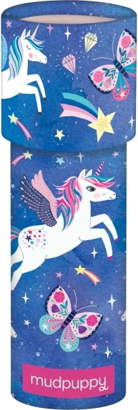 Mudpuppy Kaleidoszkóp Varázslatos unikornisok