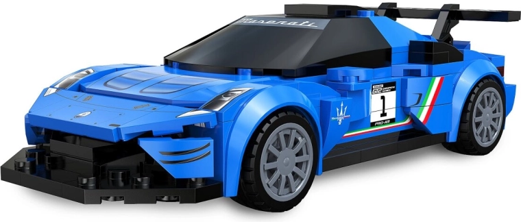 CaDA Maserati GT2 építőszett 1:24 méretarányban, kék