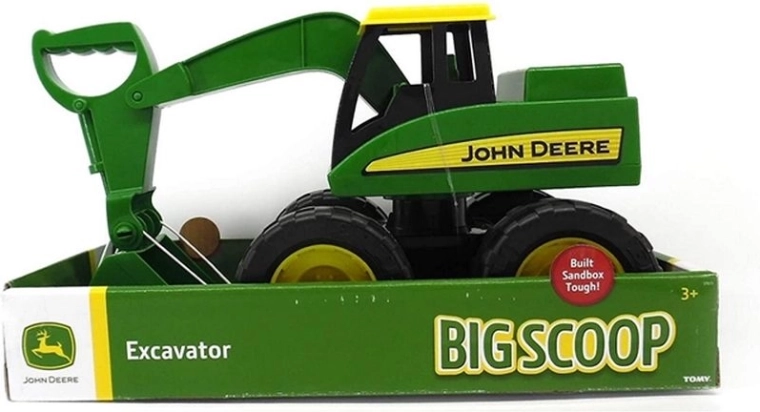 TOMY John Deere kotrógép