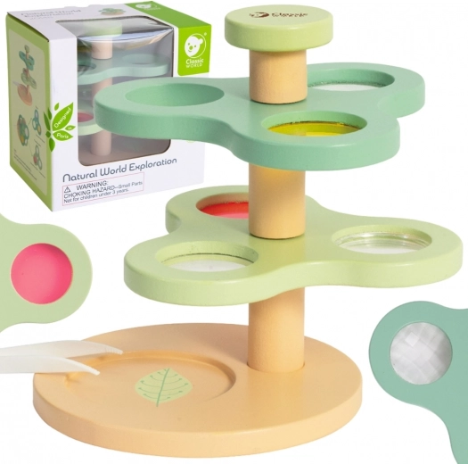 Mikroszkóp és nagyító 2 az 1-ben Classic World Természetkutatás