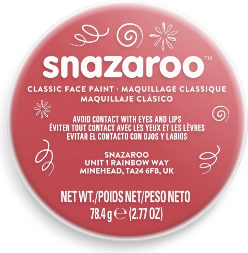 Snazaroo arcfesték piros 75 ml