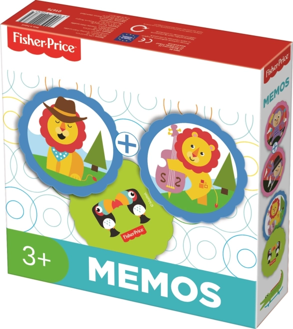 Pexeso Állatkák Fisher-Price