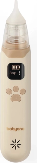 BABYONO elektronikus orrszívó USB‑C töltéssel
