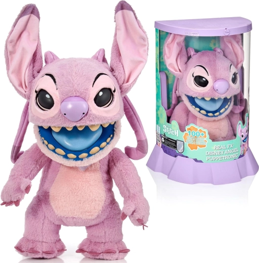 Interaktív plüss Disney Lilo & Stitch Angel a WOW! Stuff-tól