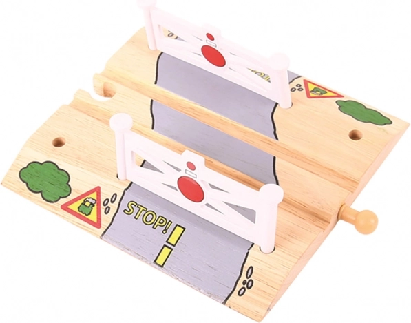 Bigjigs Rail vasúti átjáró