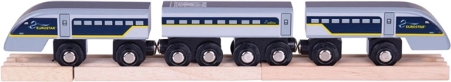 Gyors Eurostar E320 vonat sínekkel
