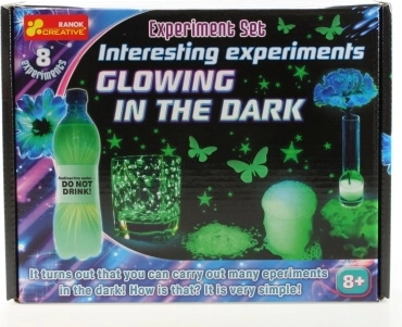 Érdekes kísérletek világítással a sötétben gyerekeknek