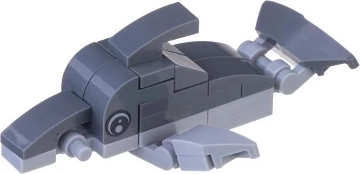 Mini építőkészlet Delfin L-W Toys