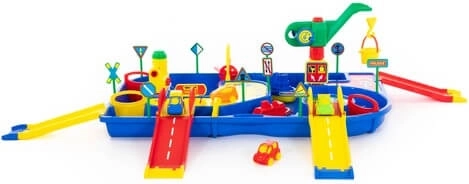 2 csónak és 4 kisautó a végtelen játékhoz