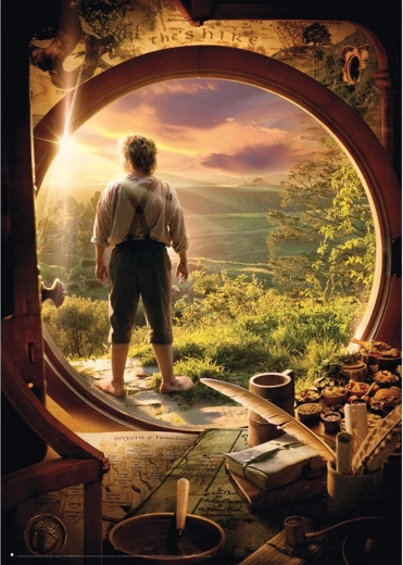 Puzzle Hobbit: Elhagyatott Bag End 1000 darab