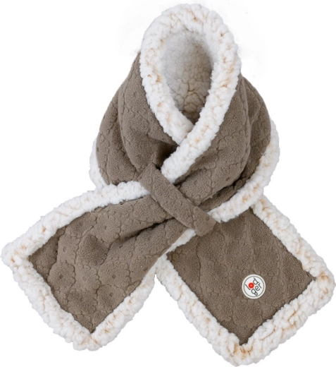 Lodger polár sál Muffler folklore fleece buffalo – 1 db