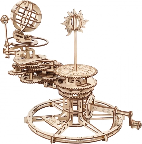 UGEARS fa mechanikus puzzle tellúrium