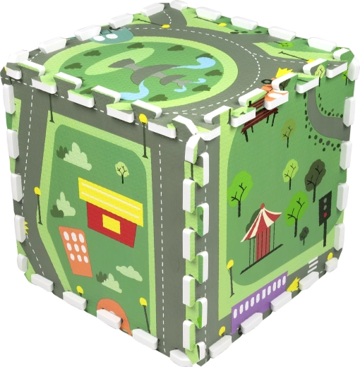 Összeállítás síkban és 3D formákba